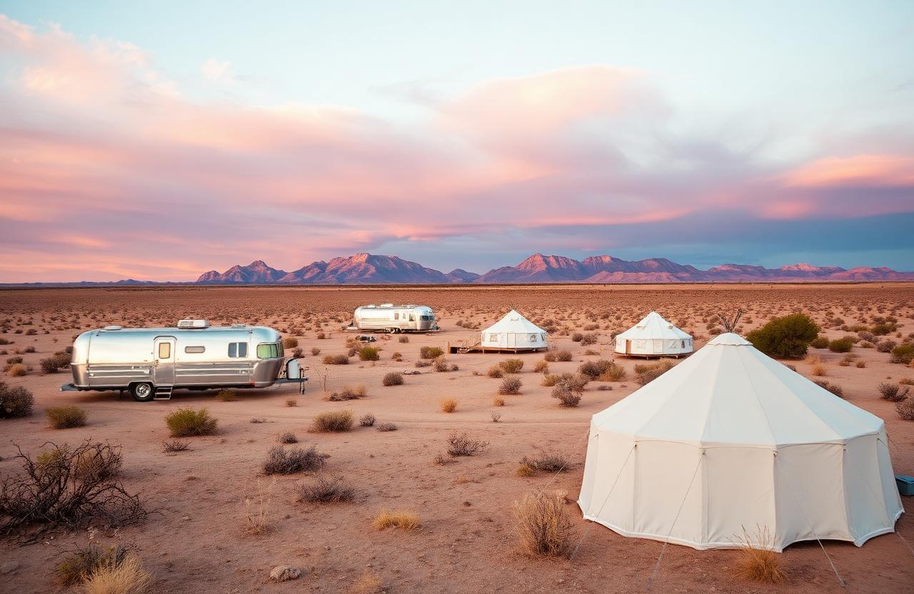 El Cosmico — Trailer & Tent Hotel — Marfa, Texas (photo 1)