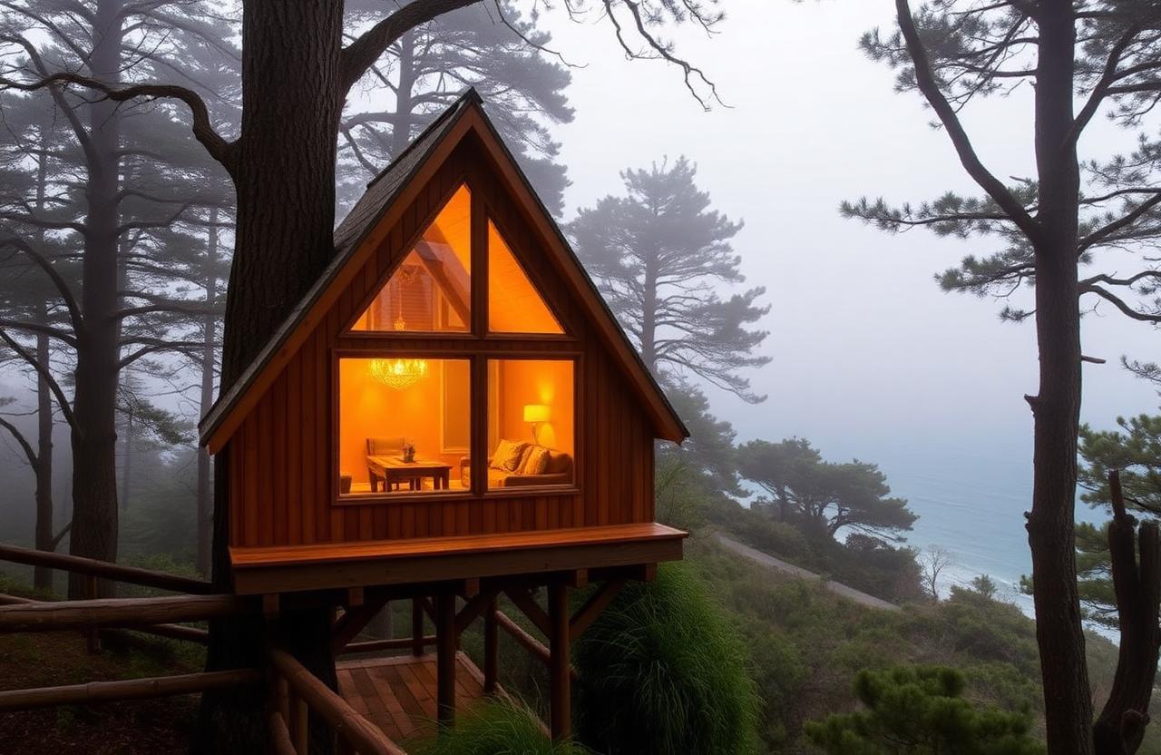 Post Ranch Inn — Tree House — Big Sur, California (photo 1)