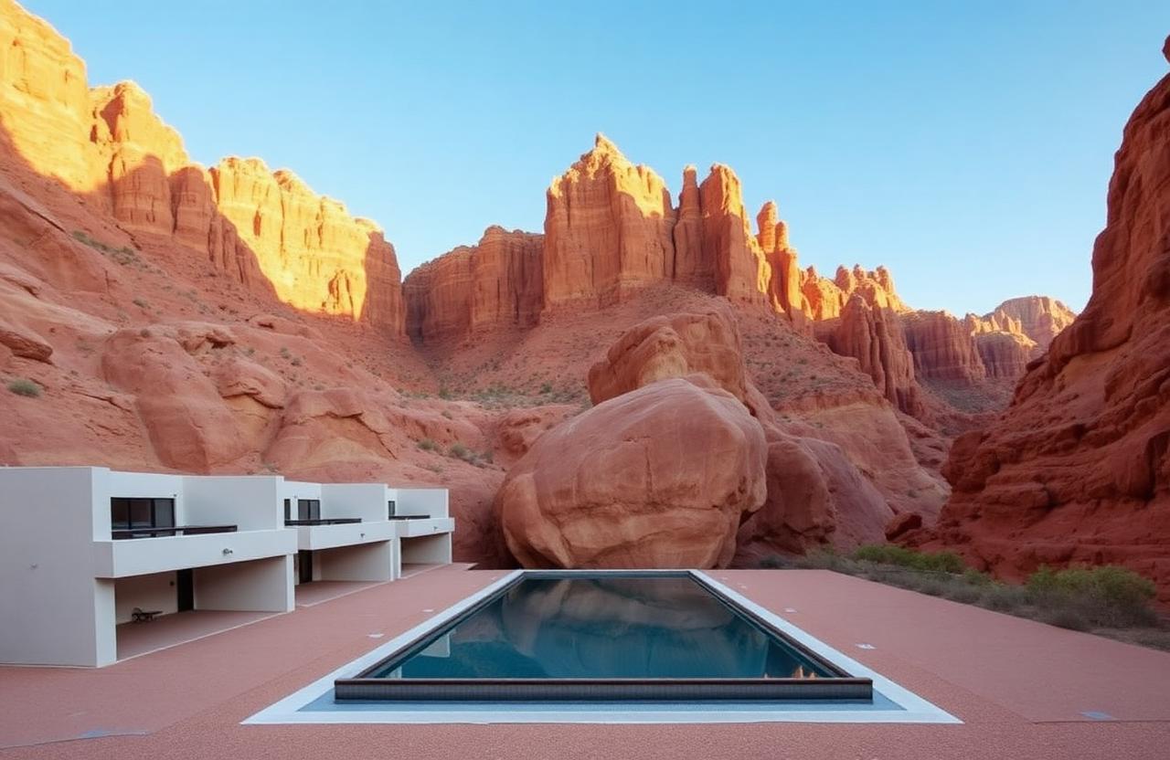 Amangiri — Suite — Canyon Point, Utah (photo 1)