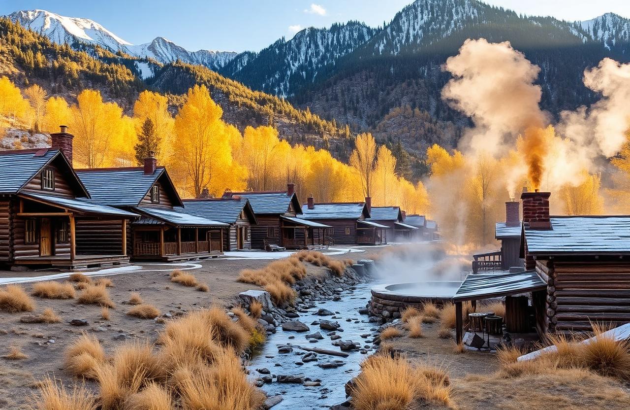 Dunton Hot Springs — Restored Cabin — Dolores, Colorado (photo 1)