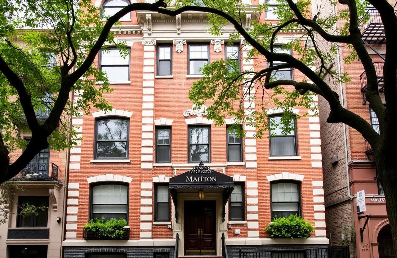 Marlton Hotel — Greenwich Village, New York (photo 1)